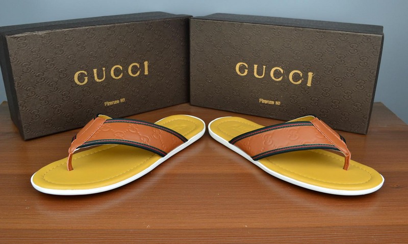 Gucci Men Slippers_100